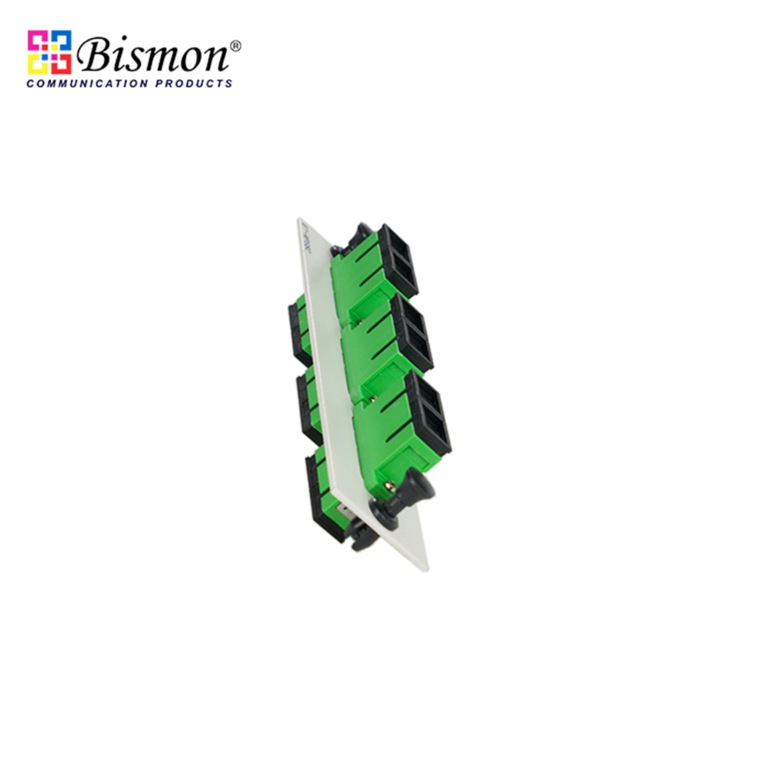 6 SC/APC Snap-in adapter Plate Single-mode Full set